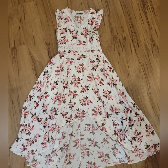 Shein Floral Maxi L - Picture 1 of 2